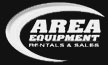 Area Equipment Rentals and Sales