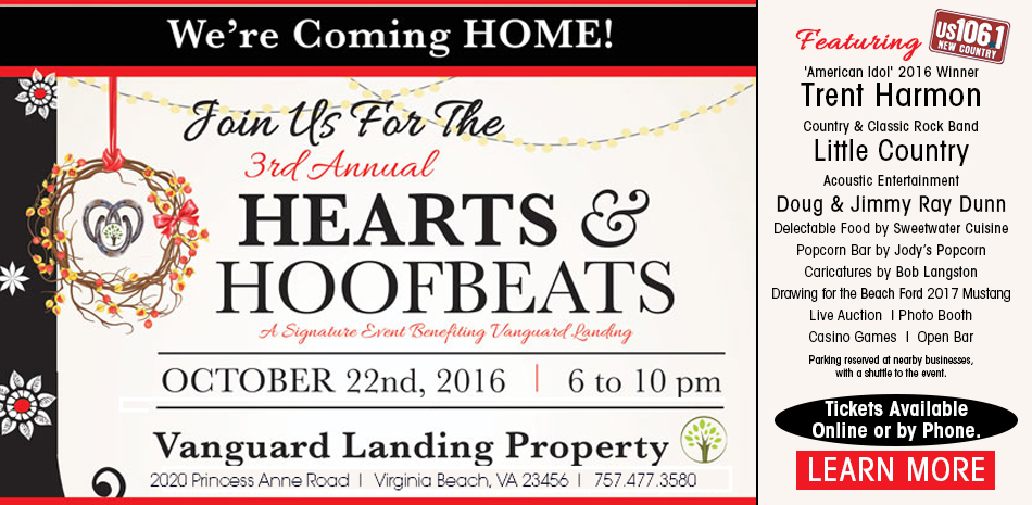 Our Hearts are Beating for “Hearts & Hoofbeats” 2016!